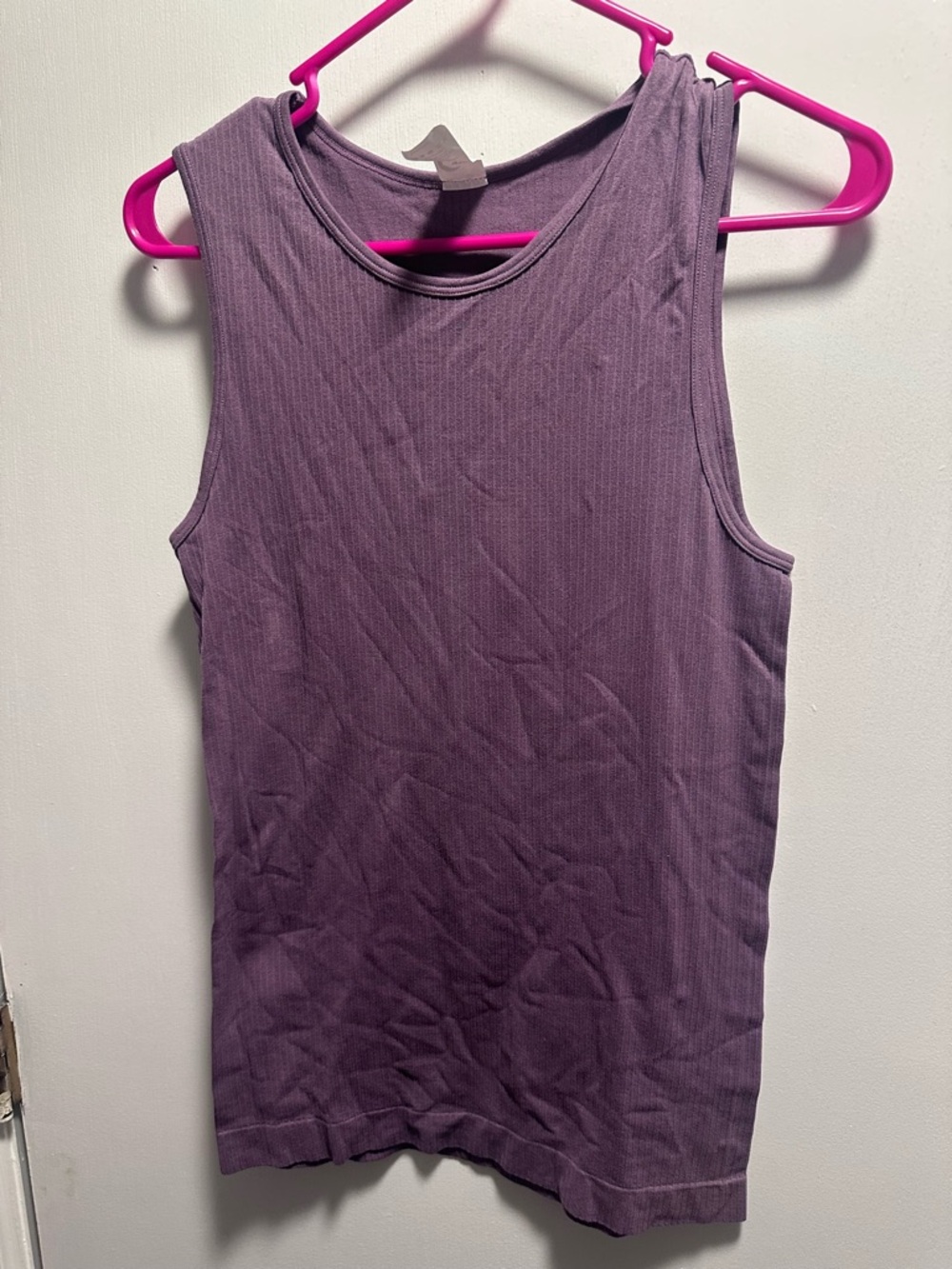 ZYIA Ribbed Tank Top - Plum